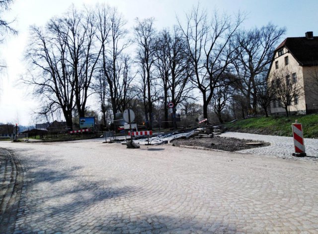 Coraz bliżej końca prac przy drodze wojewódzkiej w Henrykowie
