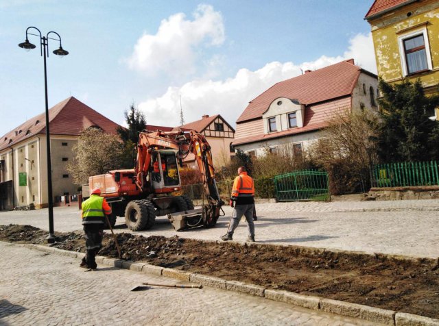 Coraz bliżej końca prac przy drodze wojewódzkiej w Henrykowie