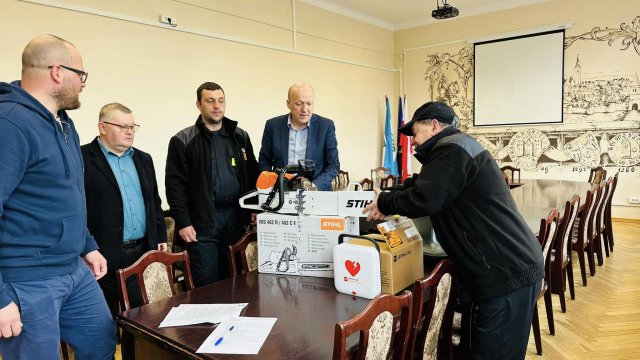 Nowy sprzęt dla strażaków ze Starczówka