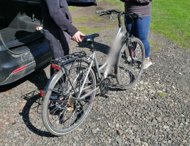 Dzielnicowi z Ciepłowód odzyskali skradziony rower