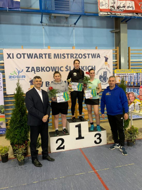 XI Otwarte Mistrzostwa Ząbkowic Śląskich w Badmintona!