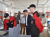 Nowy sprzęt w pracowniach mechanicznych szkół zawodowych