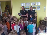 Policjanci z wizytą w ząbkowickich przedszkolach