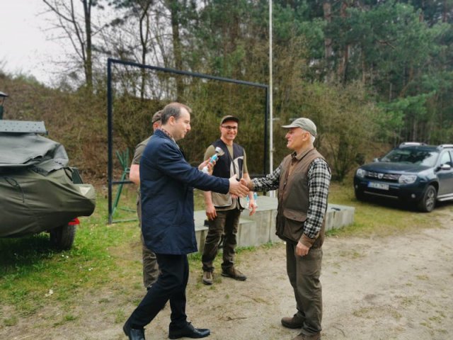 Zawody strzeleckie o Puchar przechodni Burmistrza Kamieńca Ząbkowickiego