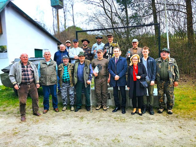 Zawody strzeleckie o Puchar przechodni Burmistrza Kamieńca Ząbkowickiego