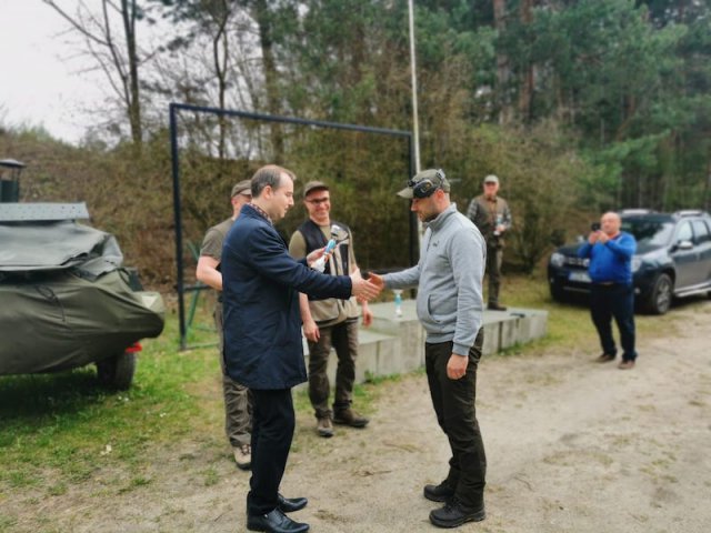 Zawody strzeleckie o Puchar przechodni Burmistrza Kamieńca Ząbkowickiego