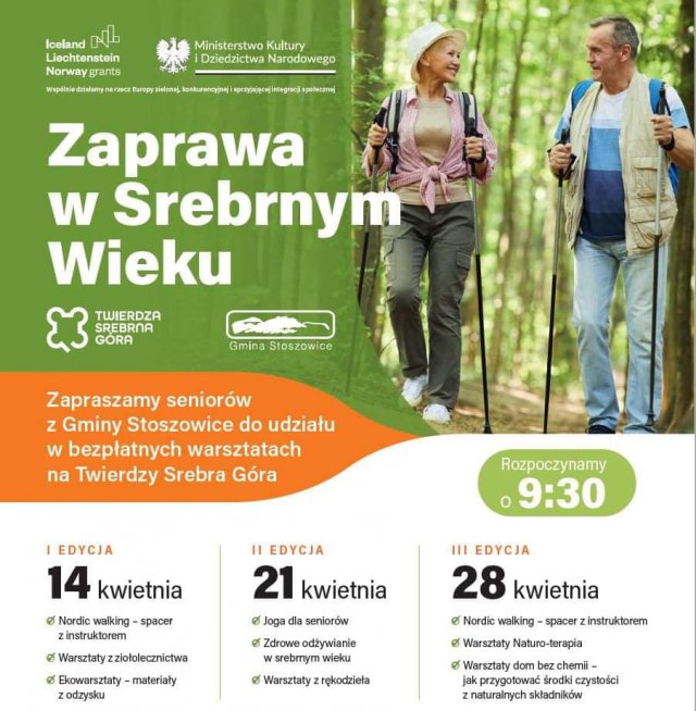 Pierwsza edycja Zaprawa w srebrnym wieku w Twierdzy Srebrna Góra za nami!