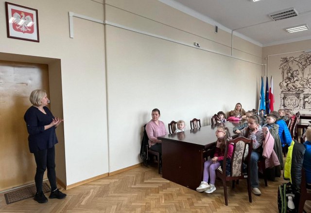 Uczniowie odwiedzili Urząd Miejski w Ziębicach