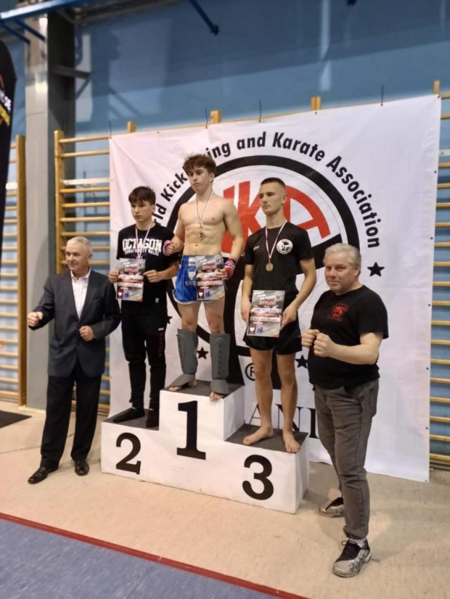 GCSW HIGHKICK Srebrna Góra 