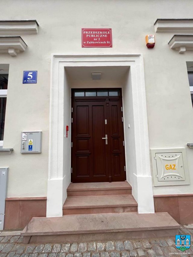 Zakończenie termomodernizacji Przedszkola Publicznego nr 2 w Ząbkowicach Śląskich