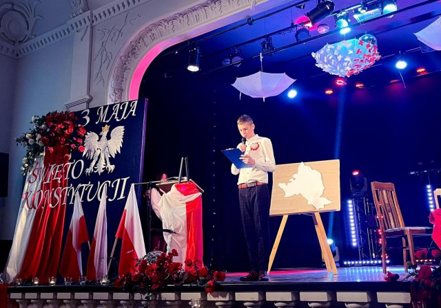 Gminna Akademia z okazji Święta Konstytucji 3 Maja w Ziębicach
