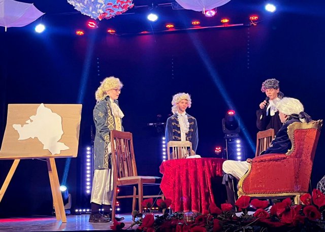 Gminna Akademia z okazji Święta Konstytucji 3 Maja w Ziębicach