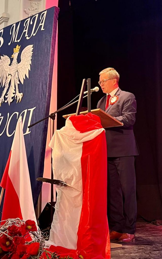 Gminna Akademia z okazji Święta Konstytucji 3 Maja w Ziębicach