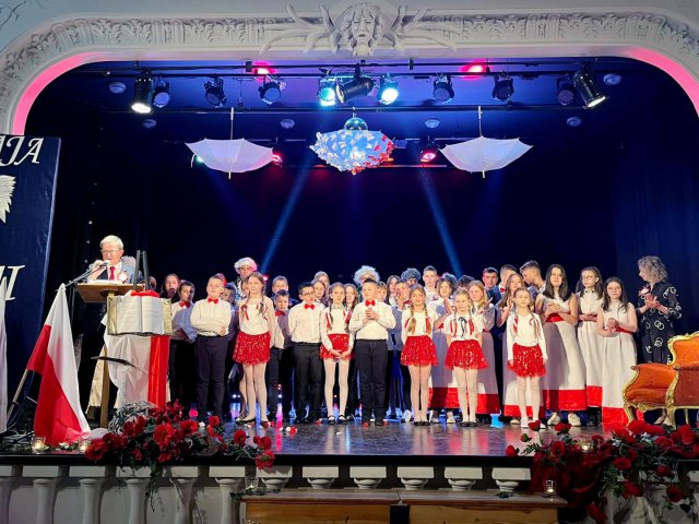Gminna Akademia z okazji Święta Konstytucji 3 Maja w Ziębicach
