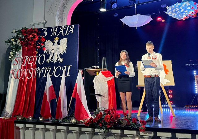 Gminna Akademia z okazji Święta Konstytucji 3 Maja w Ziębicach