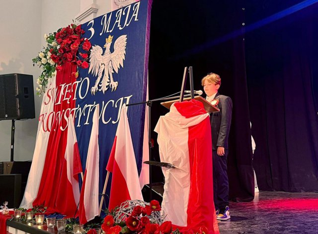 Gminna Akademia z okazji Święta Konstytucji 3 Maja w Ziębicach