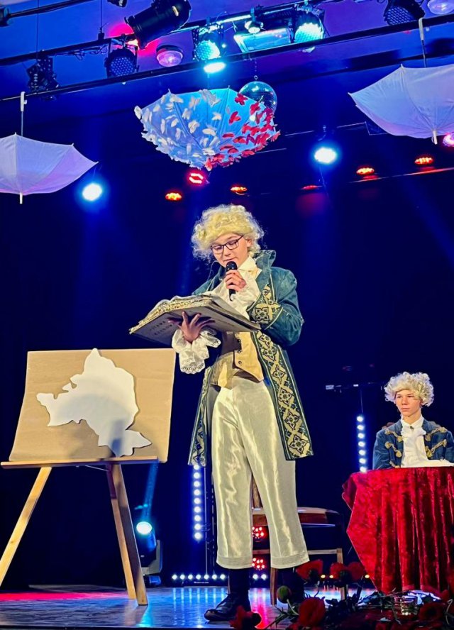 Gminna Akademia z okazji Święta Konstytucji 3 Maja w Ziębicach