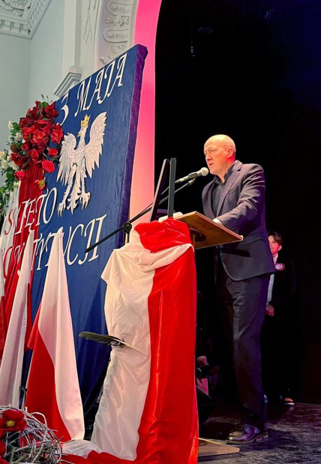 Gminna Akademia z okazji Święta Konstytucji 3 Maja w Ziębicach