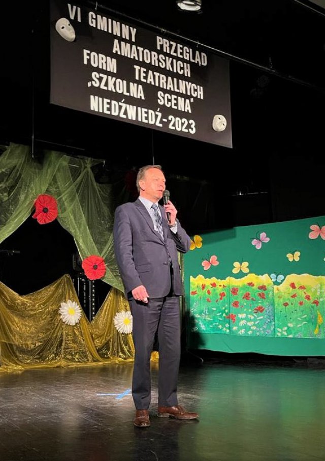 6. Gminny Przegląd Amatorskich Form Teatralnych w Ziębickim Centrum Kultury