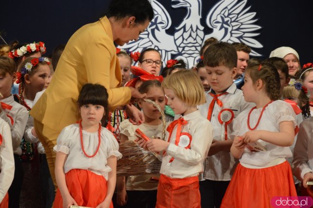  Akademia z okazji uchwalenia Konstytucji 3 Maja w Ząbkowicach Śląskich 