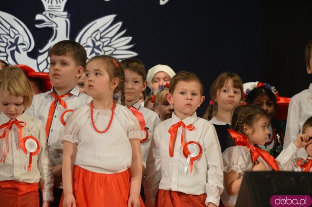  Akademia z okazji uchwalenia Konstytucji 3 Maja w Ząbkowicach Śląskich 