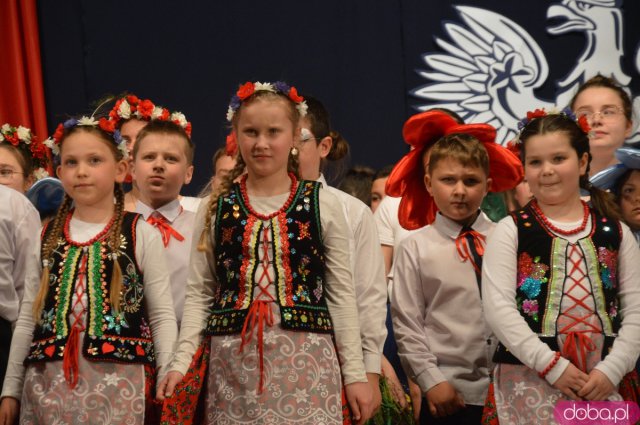  Akademia z okazji uchwalenia Konstytucji 3 Maja w Ząbkowicach Śląskich 