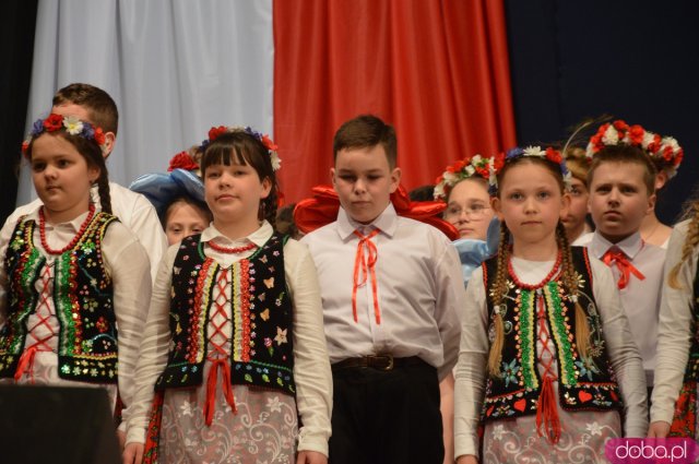  Akademia z okazji uchwalenia Konstytucji 3 Maja w Ząbkowicach Śląskich 