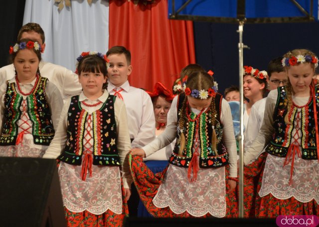  Akademia z okazji uchwalenia Konstytucji 3 Maja w Ząbkowicach Śląskich 
