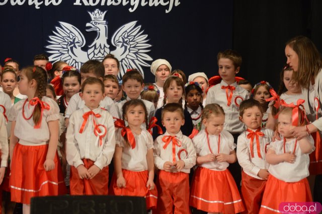  Akademia z okazji uchwalenia Konstytucji 3 Maja w Ząbkowicach Śląskich 