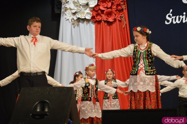  Akademia z okazji uchwalenia Konstytucji 3 Maja w Ząbkowicach Śląskich 