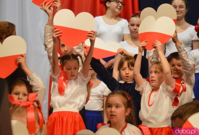  Akademia z okazji uchwalenia Konstytucji 3 Maja w Ząbkowicach Śląskich 