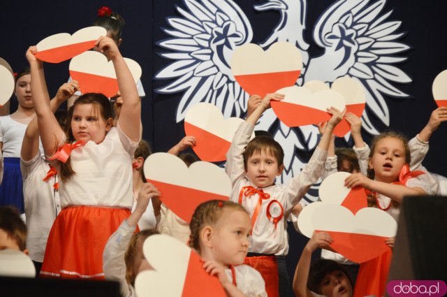  Akademia z okazji uchwalenia Konstytucji 3 Maja w Ząbkowicach Śląskich 