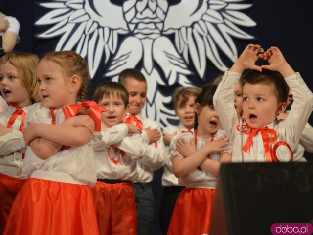  Akademia z okazji uchwalenia Konstytucji 3 Maja w Ząbkowicach Śląskich 