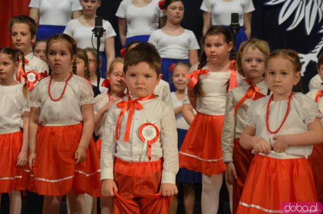  Akademia z okazji uchwalenia Konstytucji 3 Maja w Ząbkowicach Śląskich 