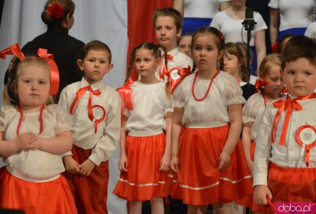  Akademia z okazji uchwalenia Konstytucji 3 Maja w Ząbkowicach Śląskich 