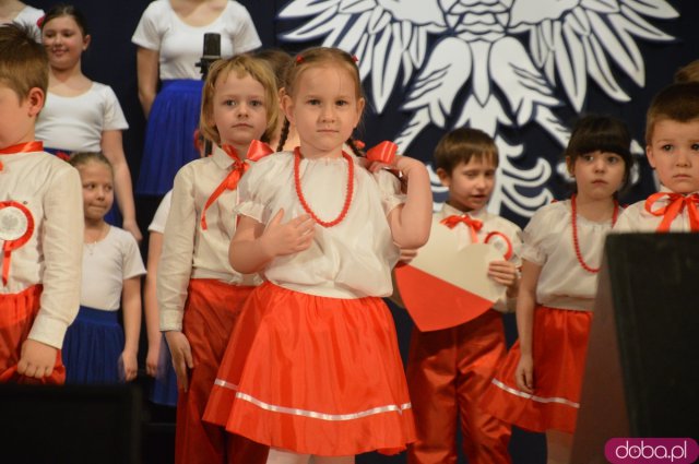  Akademia z okazji uchwalenia Konstytucji 3 Maja w Ząbkowicach Śląskich 