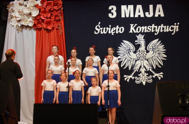  Akademia z okazji uchwalenia Konstytucji 3 Maja w Ząbkowicach Śląskich 