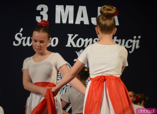  Akademia z okazji uchwalenia Konstytucji 3 Maja w Ząbkowicach Śląskich 