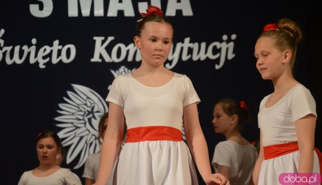  Akademia z okazji uchwalenia Konstytucji 3 Maja w Ząbkowicach Śląskich 
