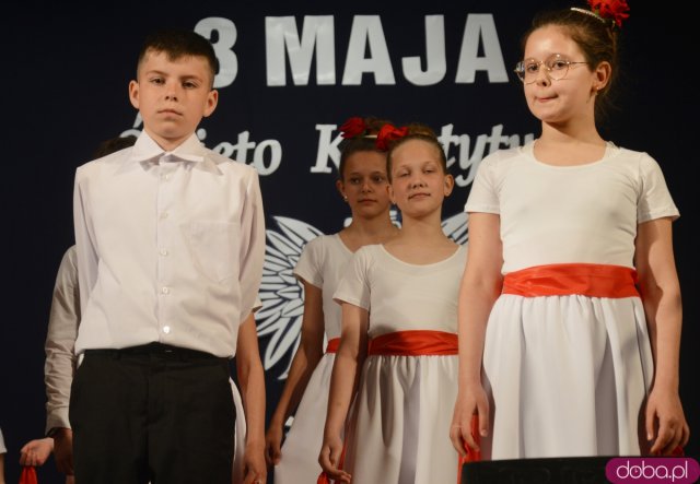  Akademia z okazji uchwalenia Konstytucji 3 Maja w Ząbkowicach Śląskich 