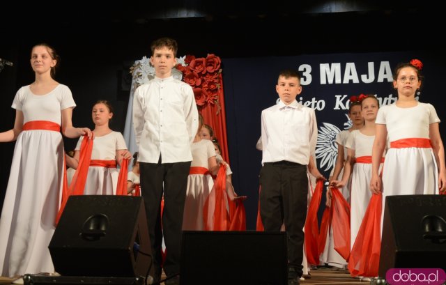  Akademia z okazji uchwalenia Konstytucji 3 Maja w Ząbkowicach Śląskich 