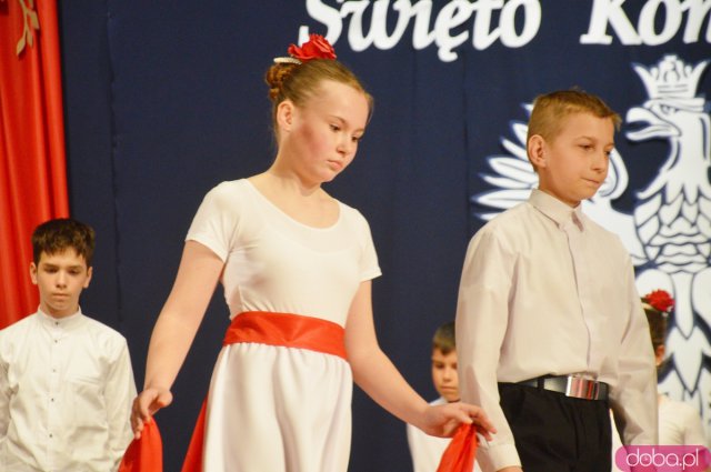  Akademia z okazji uchwalenia Konstytucji 3 Maja w Ząbkowicach Śląskich 