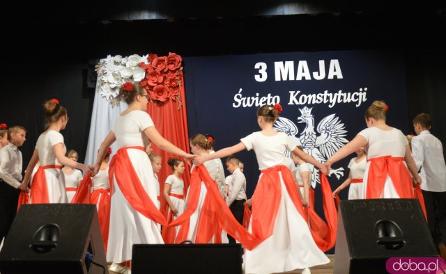  Akademia z okazji uchwalenia Konstytucji 3 Maja w Ząbkowicach Śląskich 