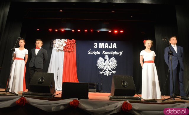  Akademia z okazji uchwalenia Konstytucji 3 Maja w Ząbkowicach Śląskich 