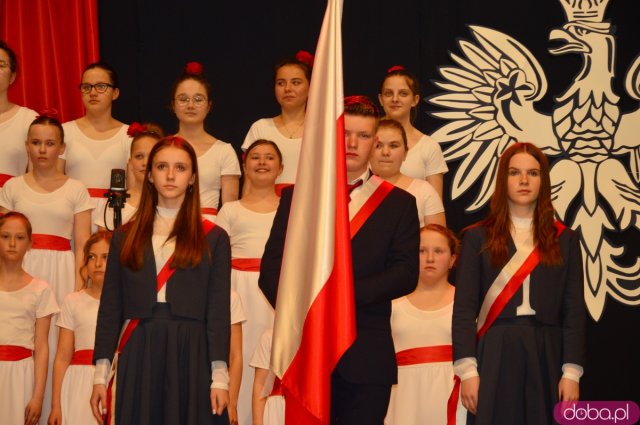  Akademia z okazji uchwalenia Konstytucji 3 Maja w Ząbkowicach Śląskich 
