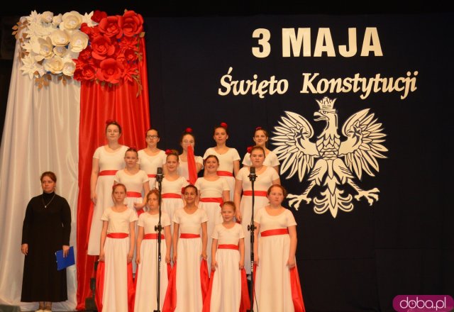  Akademia z okazji uchwalenia Konstytucji 3 Maja w Ząbkowicach Śląskich 
