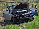 Czołówka na dw382 między Kamieńcem Ząbkowickim a Paczkowem