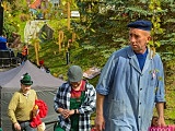 Pochód pierwszomajowy w Srebrnej Górze