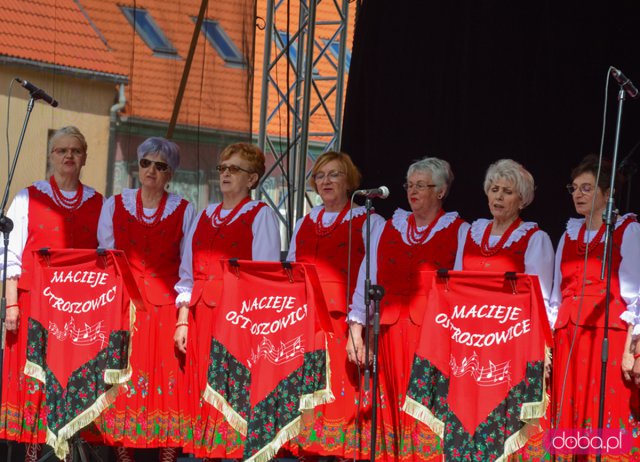 Pochód pierwszomajowy w Srebrnej Górze