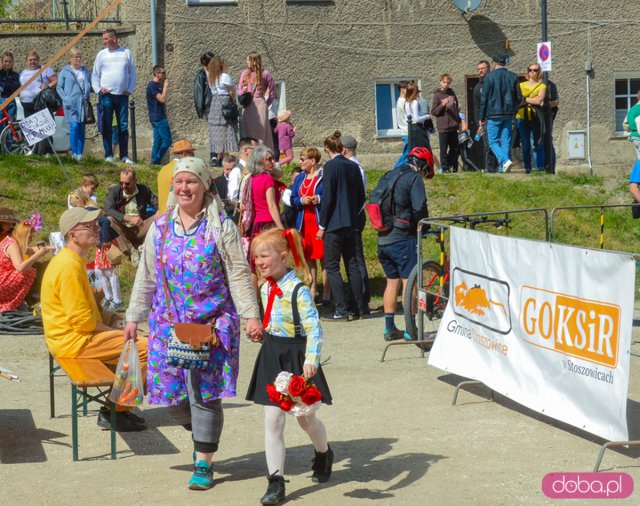 Pochód pierwszomajowy w Srebrnej Górze